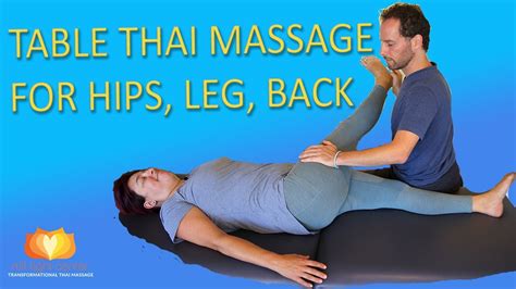 The Ultimate Thai Massage Video: Basic Table Techniques